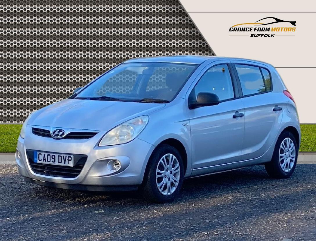 Hyundai i20 1.2 Classic Hatchback 5dr Petrol Manual Euro 4 (77 bhp)