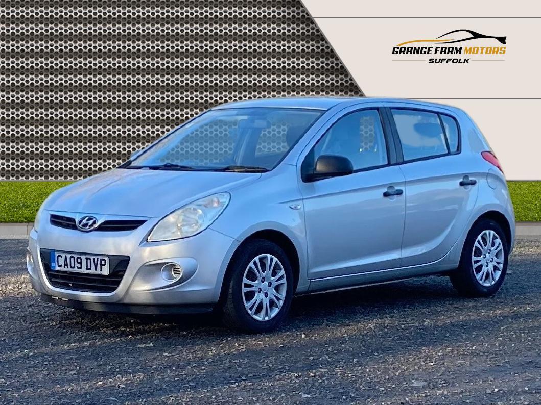 Hyundai i20 1.2 Classic Hatchback 5dr Petrol Manual Euro 4 (77 bhp)