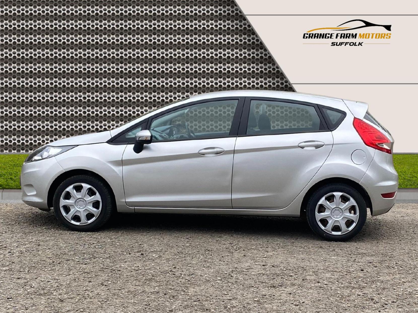 Ford Fiesta 1.25 Edge Hatchback 5dr Petrol Manual (129 g/km, 81 bhp)