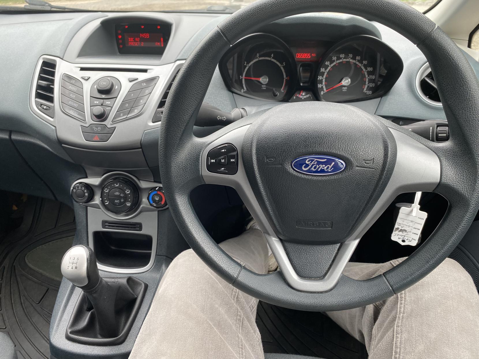 Ford Fiesta 1.25 Edge Hatchback 5dr Petrol Manual (129 g/km, 81 bhp)