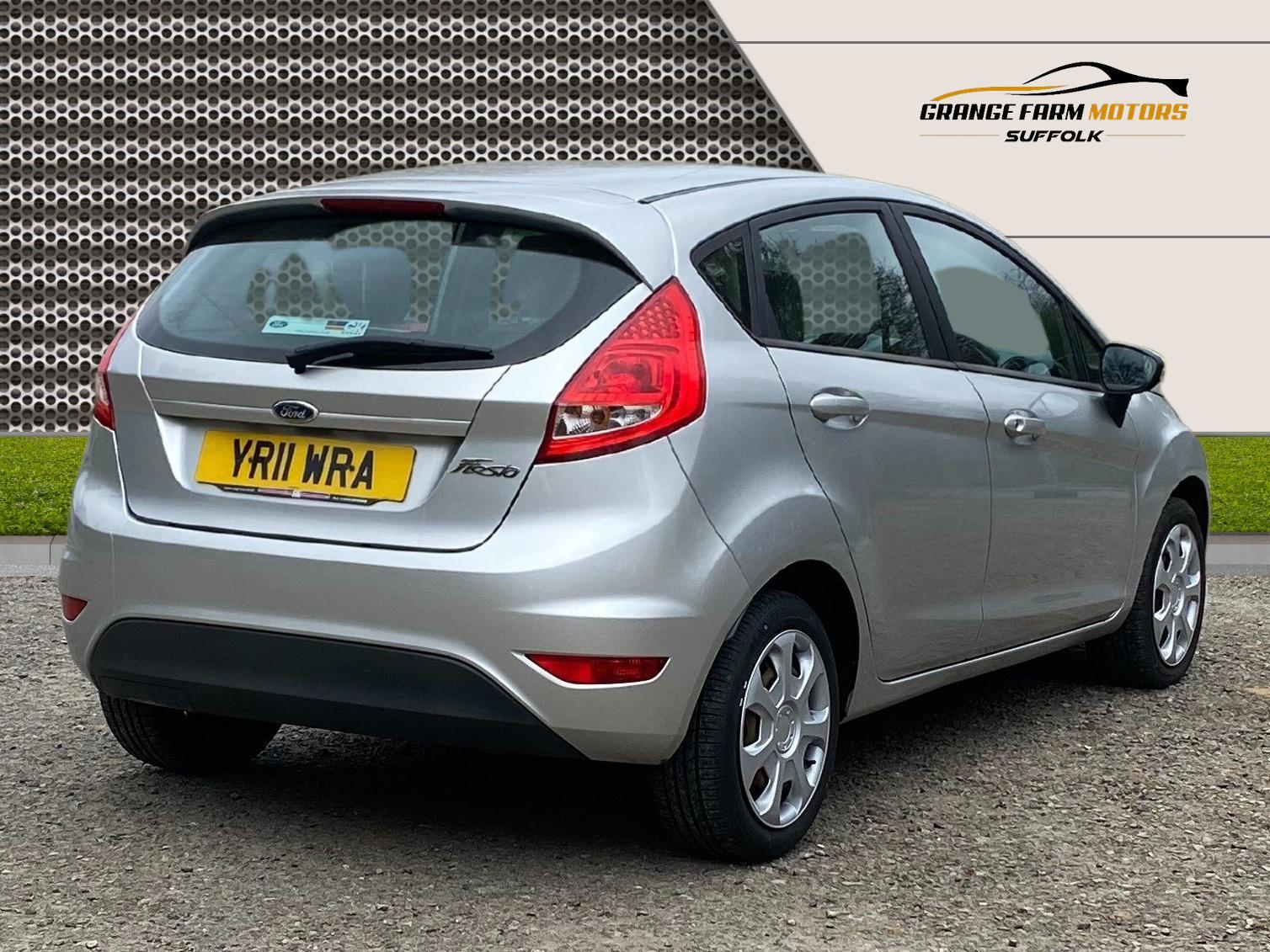 Ford Fiesta 1.25 Edge Hatchback 5dr Petrol Manual (129 g/km, 81 bhp)