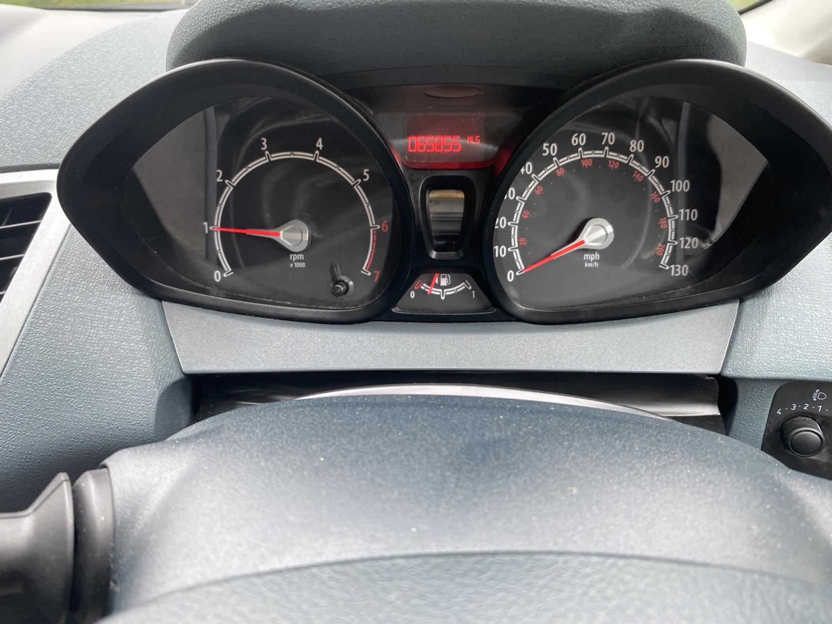 Ford Fiesta 1.25 Edge Hatchback 5dr Petrol Manual (129 g/km, 81 bhp)