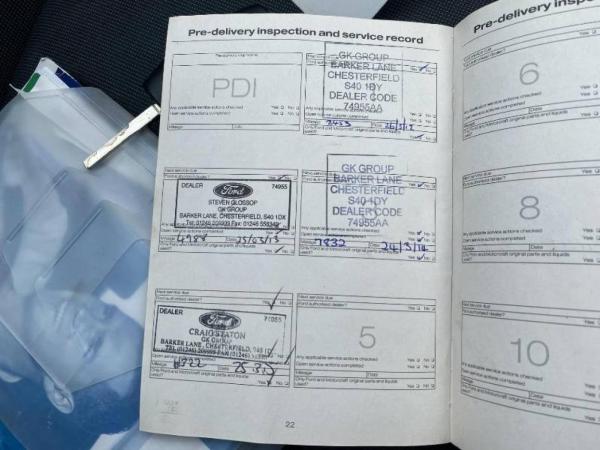 Ford Fiesta 1.25 Edge Hatchback 5dr Petrol Manual (129 g/km, 81 bhp)