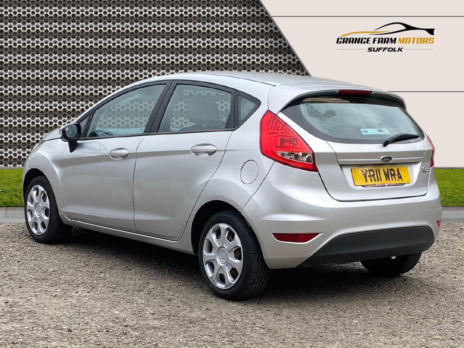 Ford Fiesta 1.25 Edge Hatchback 5dr Petrol Manual (129 g/km, 81 bhp)