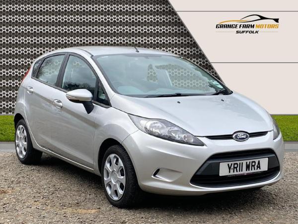 Ford Fiesta 1.25 Edge Hatchback 5dr Petrol Manual (129 g/km, 81 bhp)