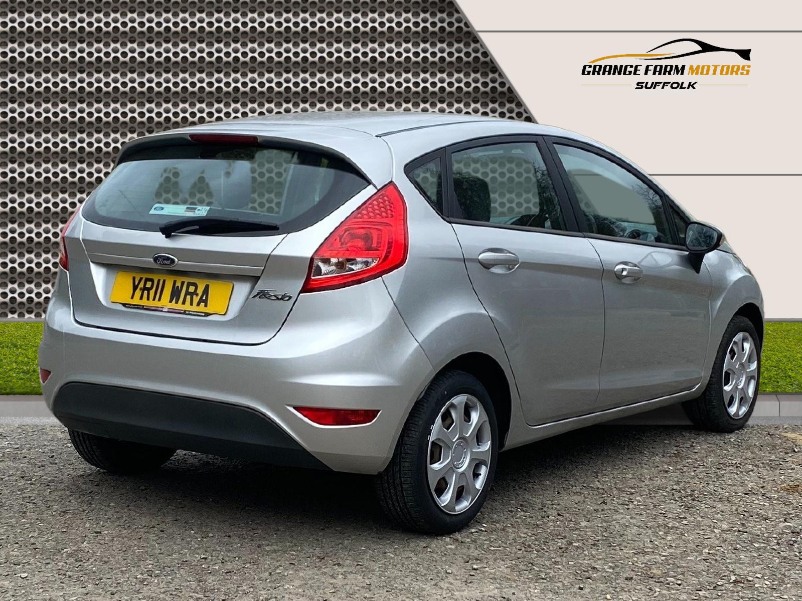 Ford Fiesta 1.25 Edge Hatchback 5dr Petrol Manual (129 g/km, 81 bhp)