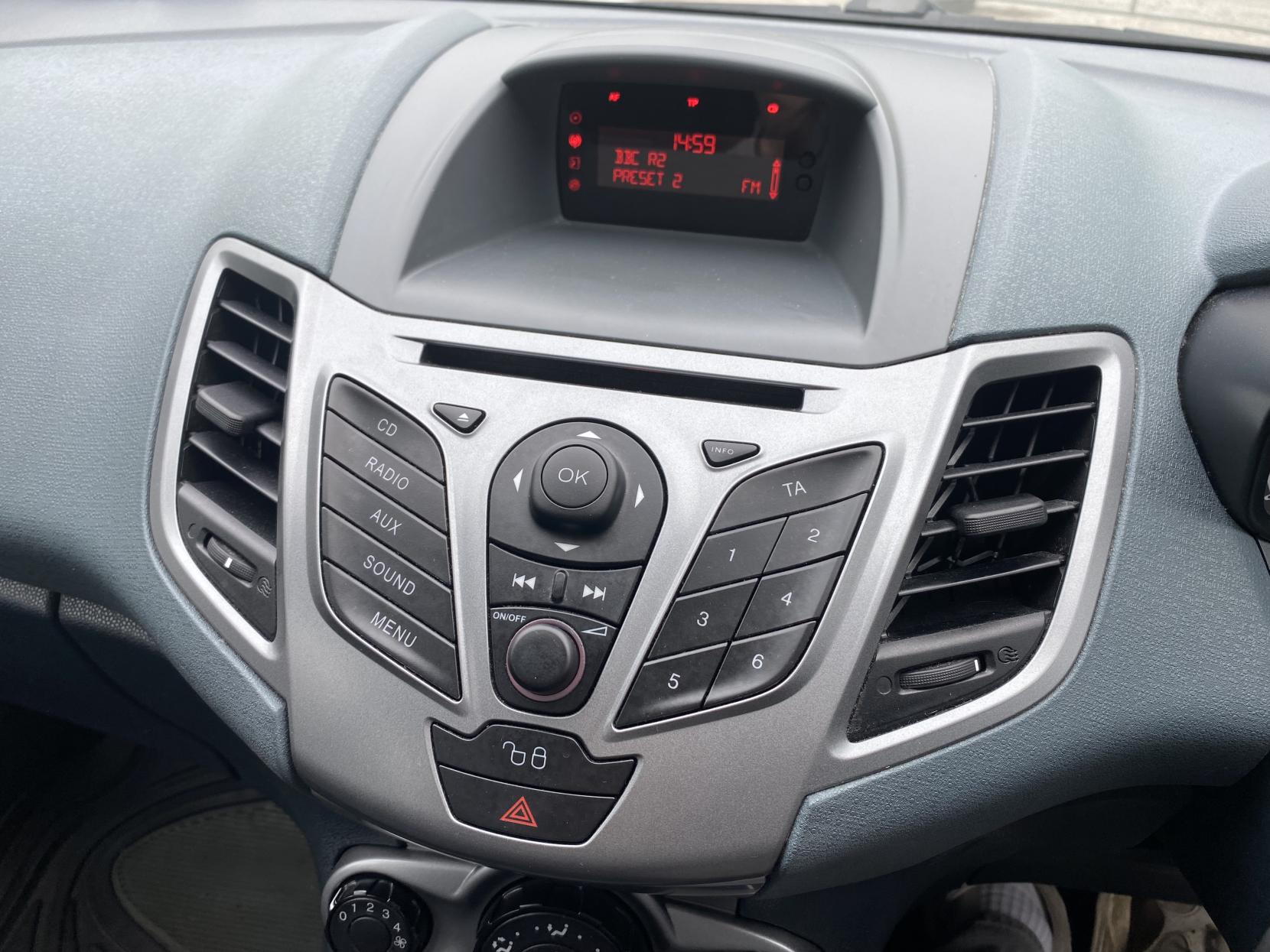 Ford Fiesta 1.25 Edge Hatchback 5dr Petrol Manual (129 g/km, 81 bhp)