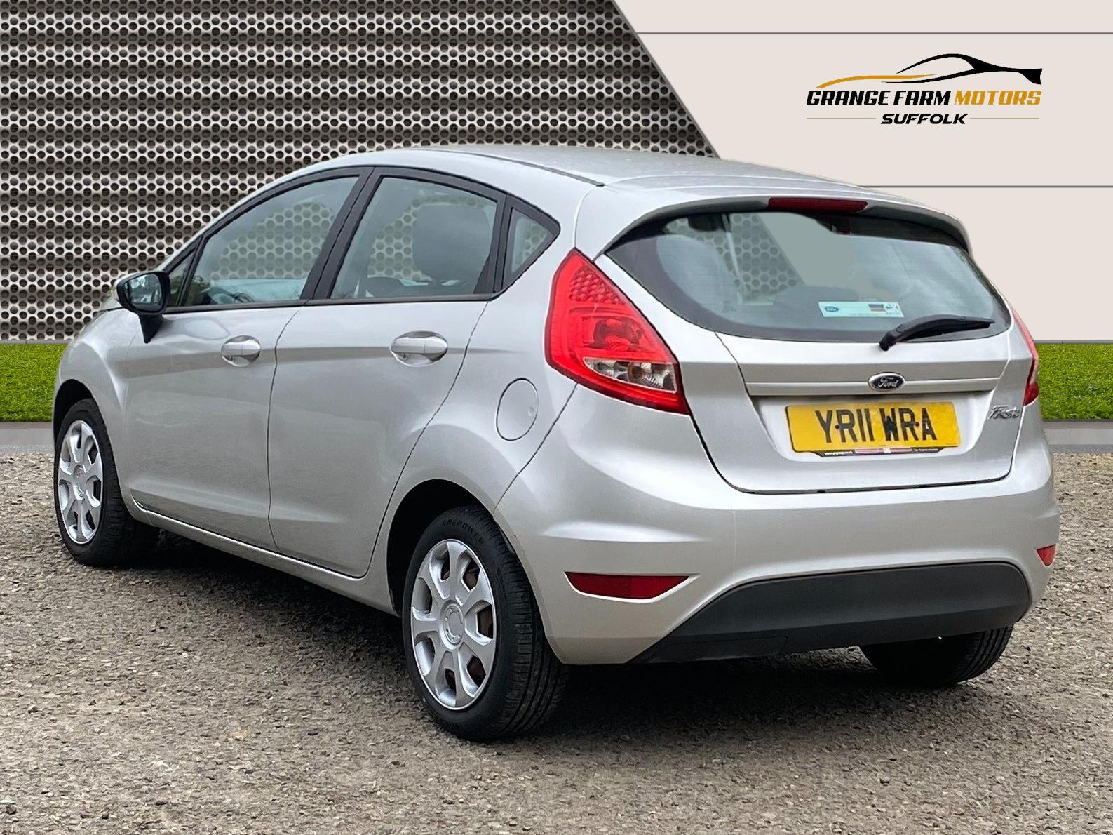 Ford Fiesta 1.25 Edge Hatchback 5dr Petrol Manual (129 g/km, 81 bhp)