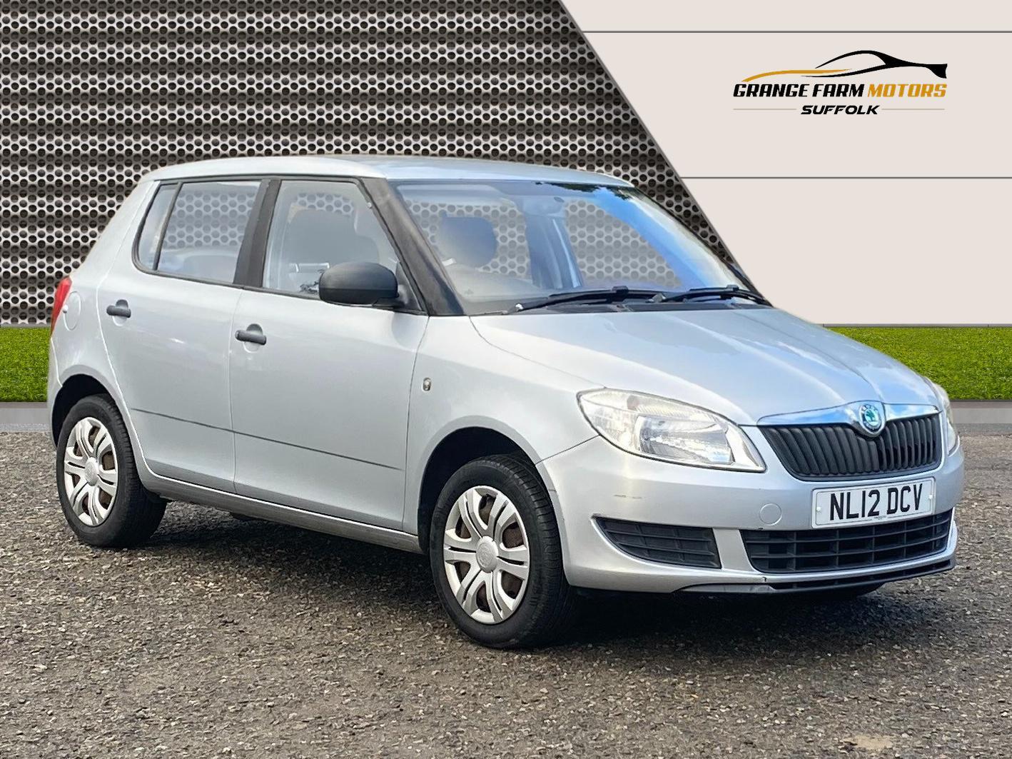 Skoda Fabia 1.2 S Hatchback 5dr Petrol Manual Euro 5 (60 ps)