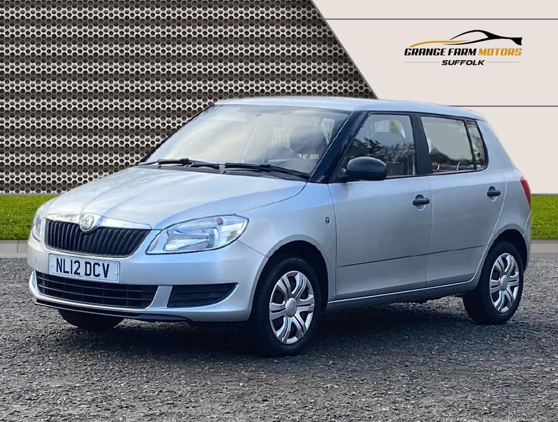 Skoda Fabia 1.2 S Hatchback 5dr Petrol Manual Euro 5 (60 ps)