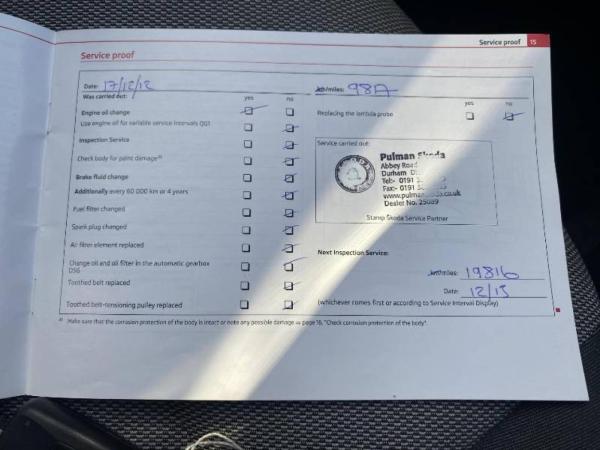 Skoda Fabia 1.2 S Hatchback 5dr Petrol Manual Euro 5 (60 ps)