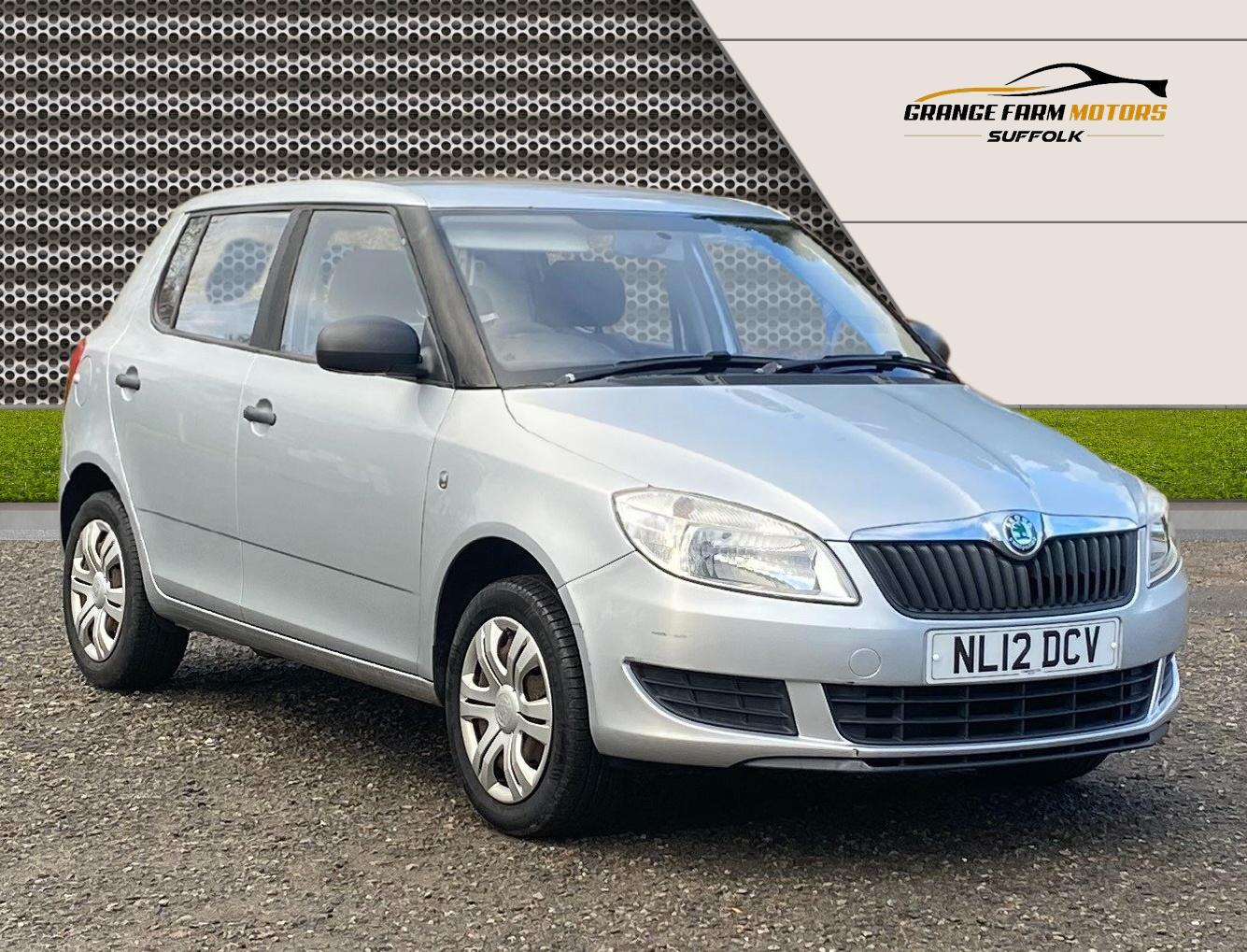 Skoda Fabia 1.2 S Hatchback 5dr Petrol Manual Euro 5 (60 ps)