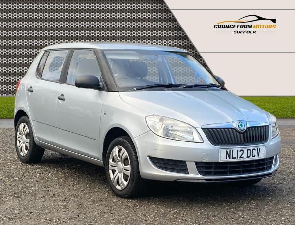 Skoda Fabia 1.2 S Hatchback 5dr Petrol Manual Euro 5 (60 ps)