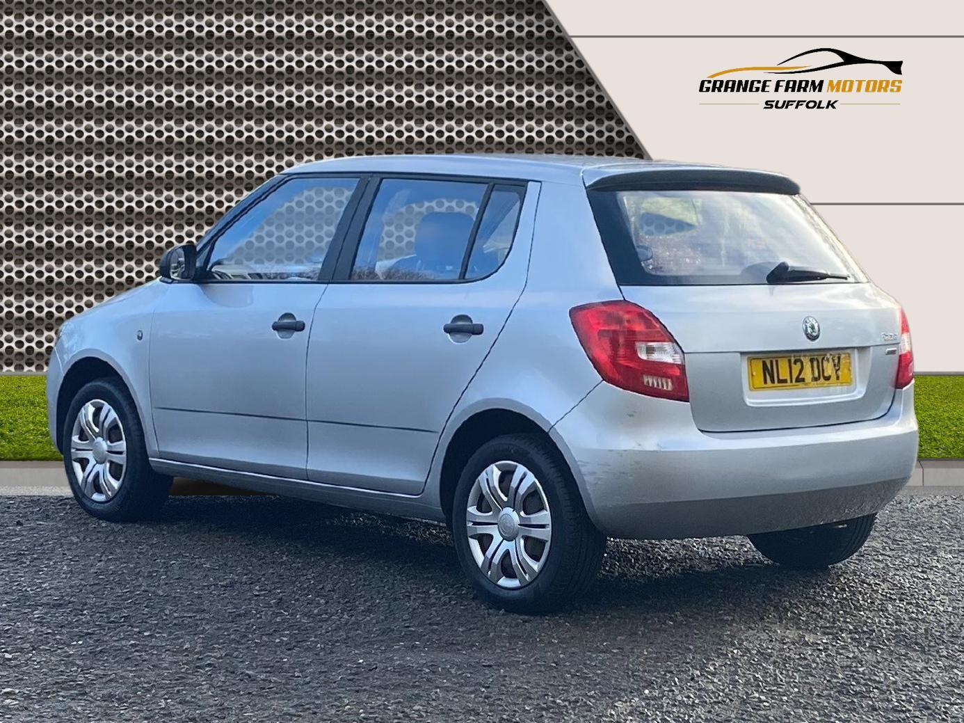 Skoda Fabia 1.2 S Hatchback 5dr Petrol Manual Euro 5 (60 ps)