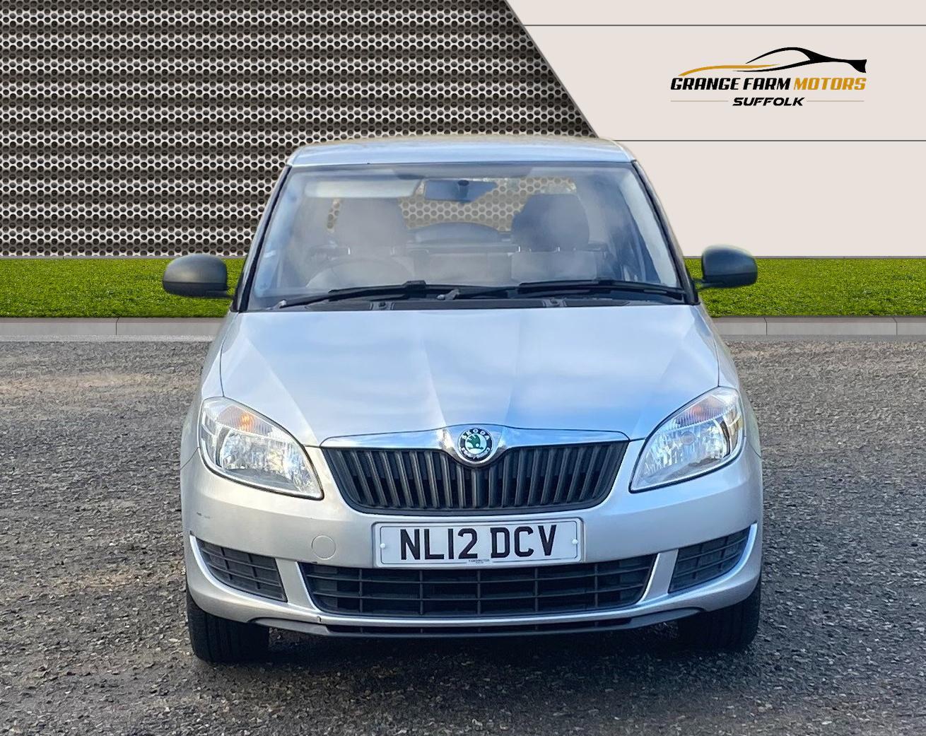 Skoda Fabia 1.2 S Hatchback 5dr Petrol Manual Euro 5 (60 ps)