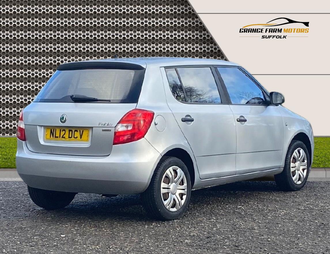 Skoda Fabia 1.2 S Hatchback 5dr Petrol Manual Euro 5 (60 ps)