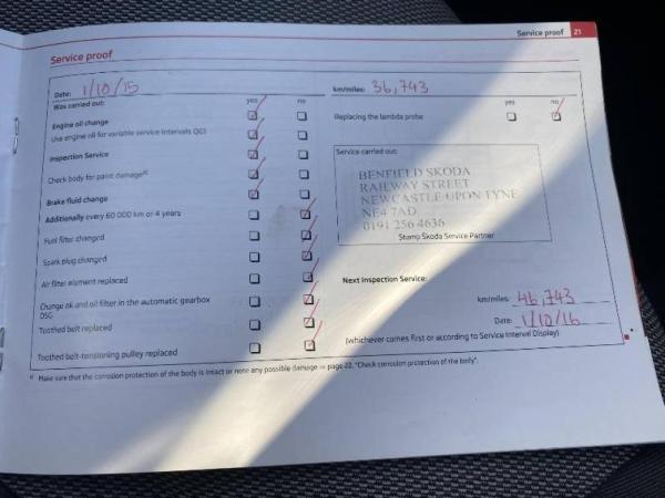 Skoda Fabia 1.2 S Hatchback 5dr Petrol Manual Euro 5 (60 ps)