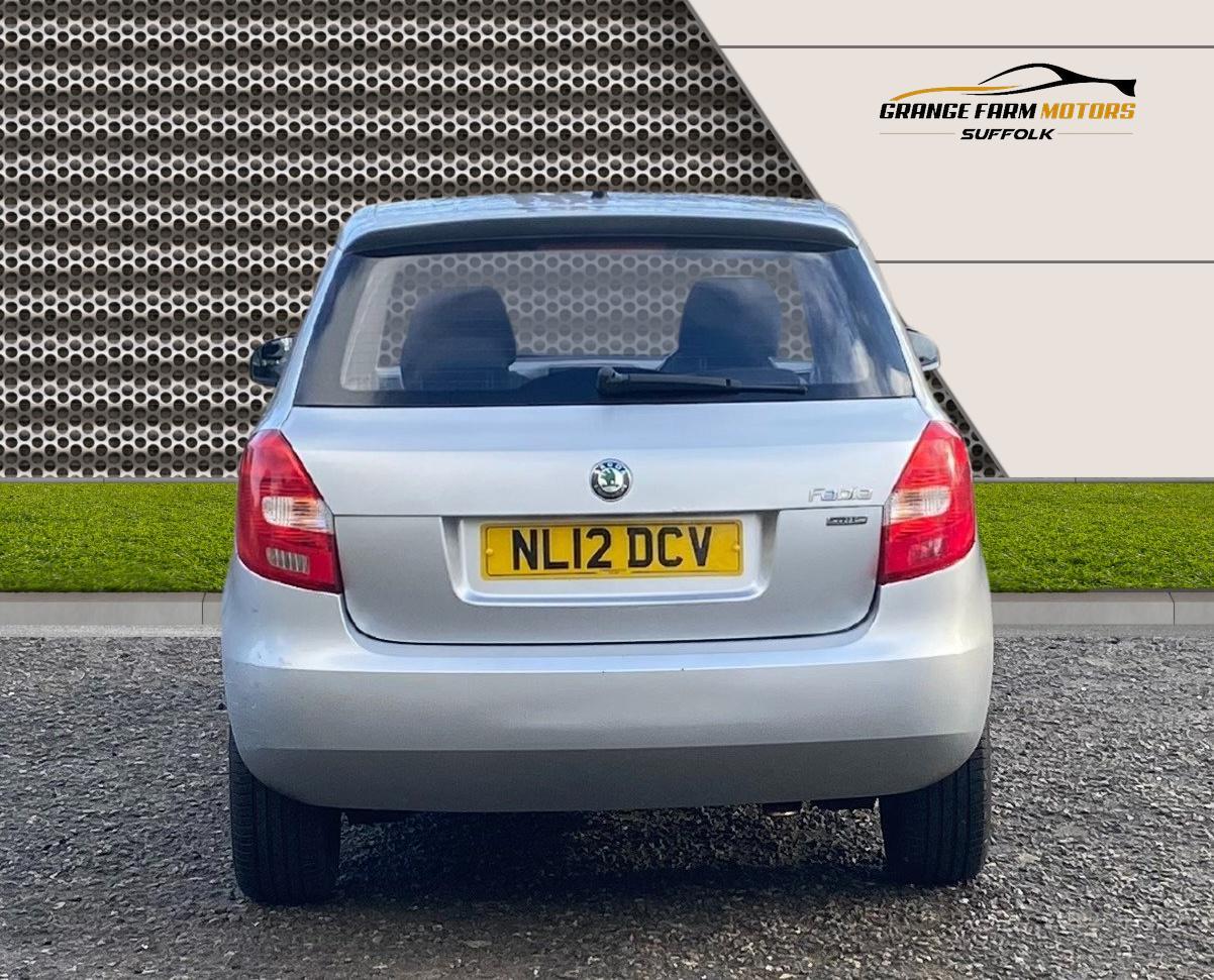 Skoda Fabia 1.2 S Hatchback 5dr Petrol Manual Euro 5 (60 ps)