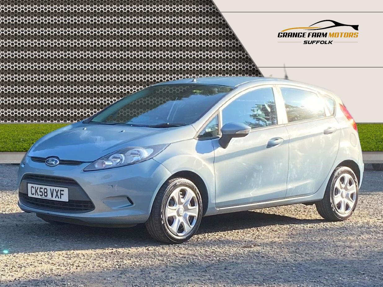 Ford Fiesta 1.25 Style + Hatchback 5dr Petrol Manual (133 g/km, 81 bhp)