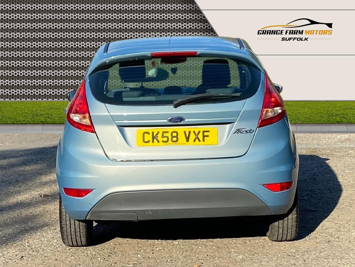 Ford Fiesta 1.25 Style + Hatchback 5dr Petrol Manual (133 g/km, 81 bhp)