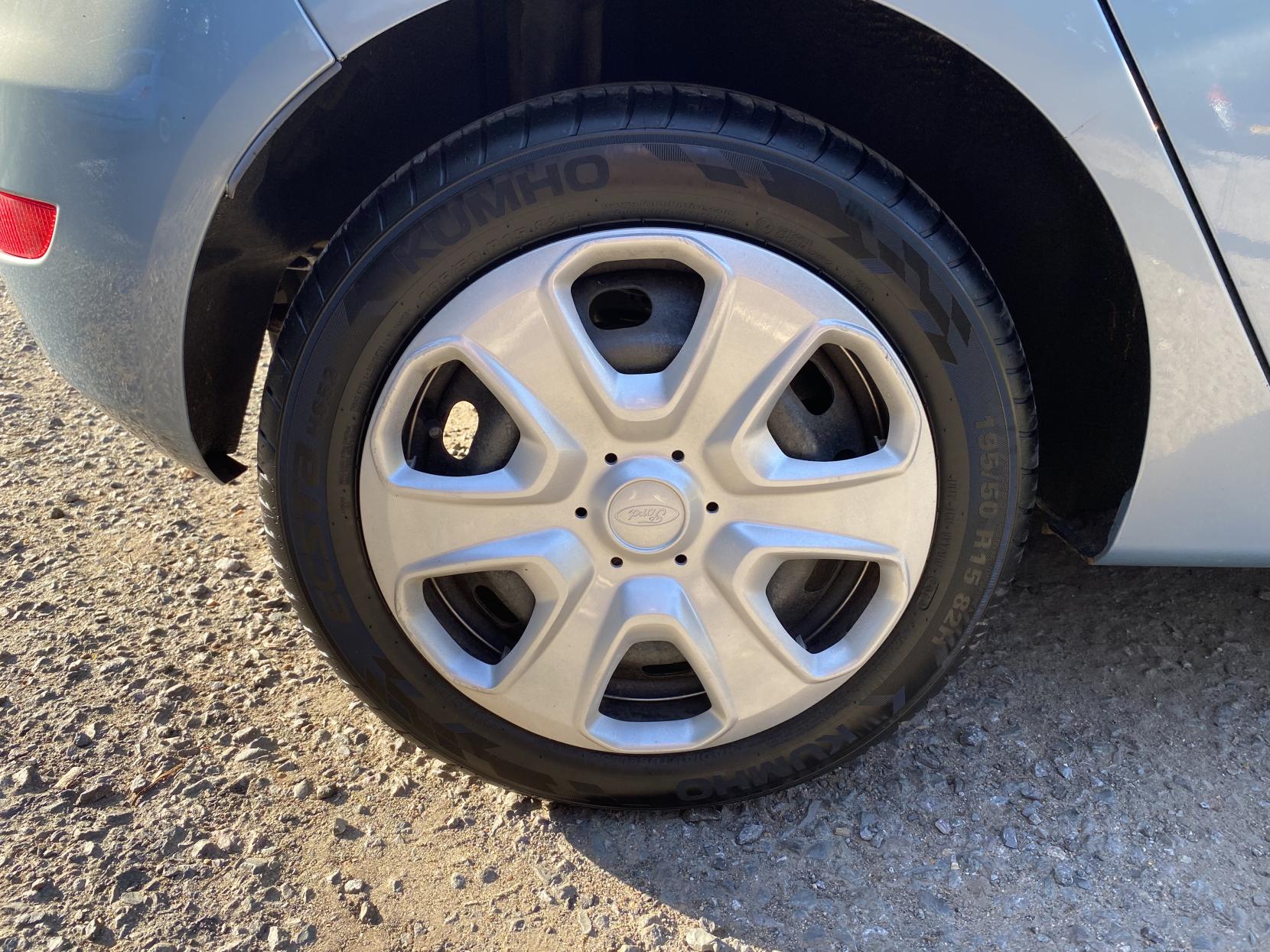 Ford Fiesta 1.25 Style + Hatchback 5dr Petrol Manual (133 g/km, 81 bhp)