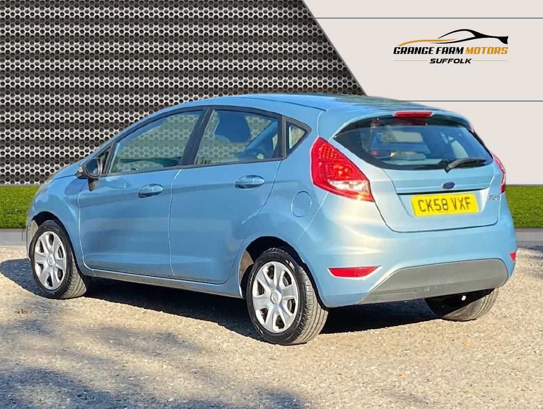 Ford Fiesta 1.25 Style + Hatchback 5dr Petrol Manual (133 g/km, 81 bhp)