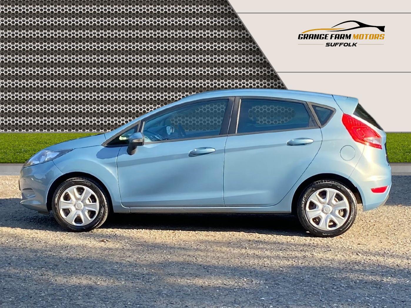 Ford Fiesta 1.25 Style + Hatchback 5dr Petrol Manual (133 g/km, 81 bhp)