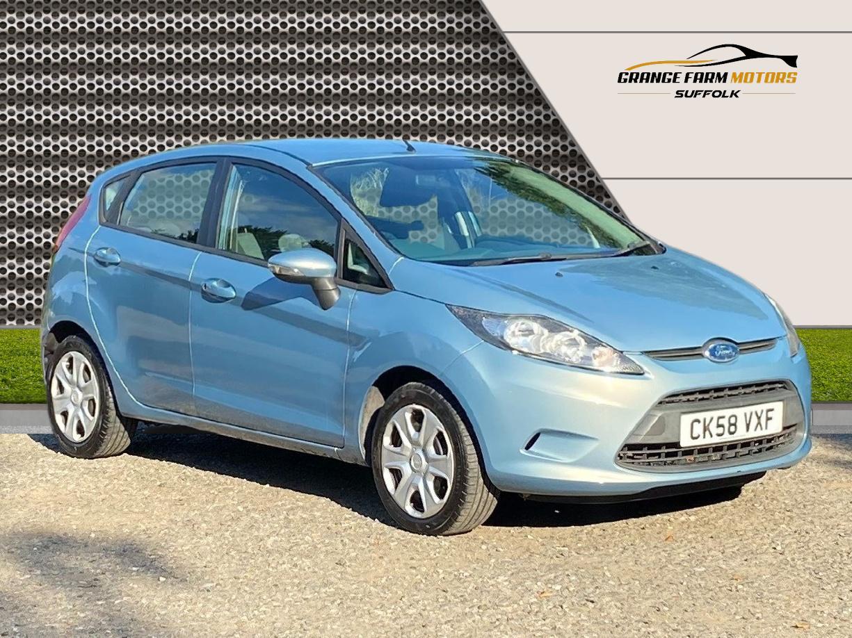 Ford Fiesta 1.25 Style + Hatchback 5dr Petrol Manual (133 g/km, 81 bhp)