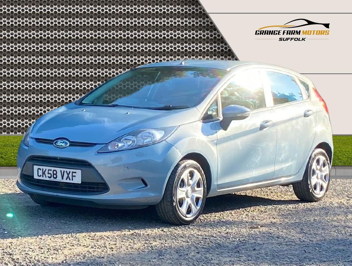 Ford Fiesta 1.25 Style + Hatchback 5dr Petrol Manual (133 g/km, 81 bhp)