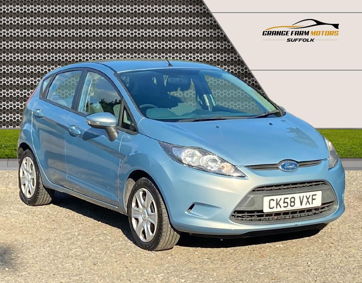 Ford Fiesta 1.25 Style + Hatchback 5dr Petrol Manual (133 g/km, 81 bhp)