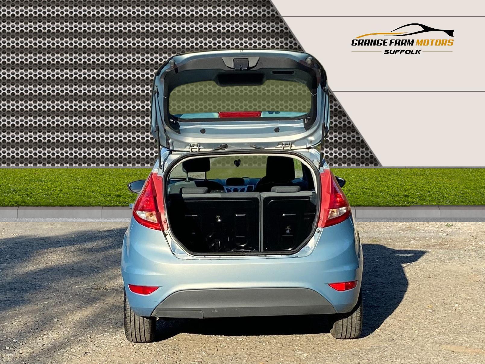 Ford Fiesta 1.25 Style + Hatchback 5dr Petrol Manual (133 g/km, 81 bhp)