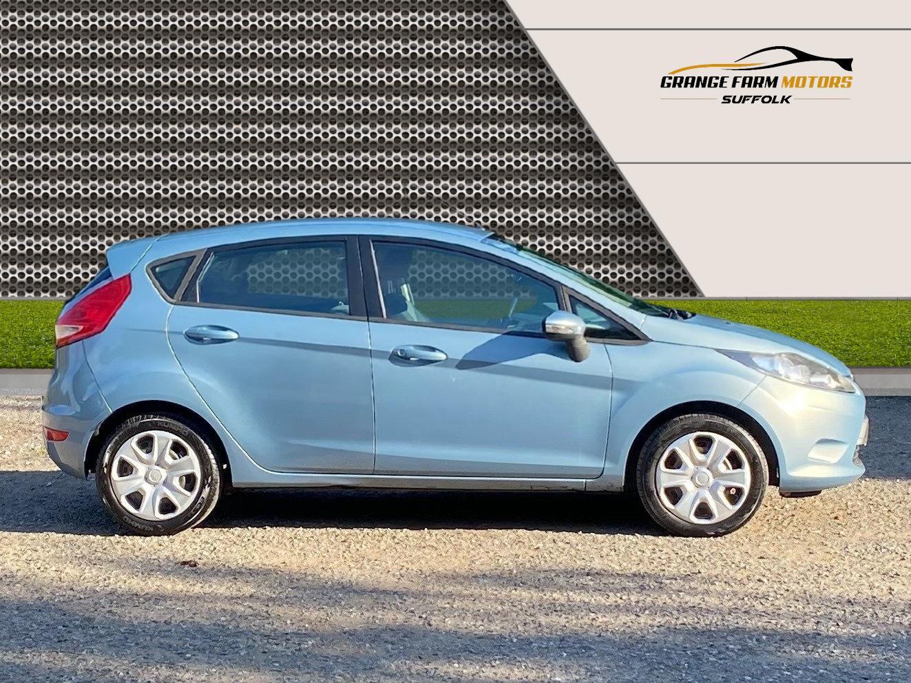 Ford Fiesta 1.25 Style + Hatchback 5dr Petrol Manual (133 g/km, 81 bhp)