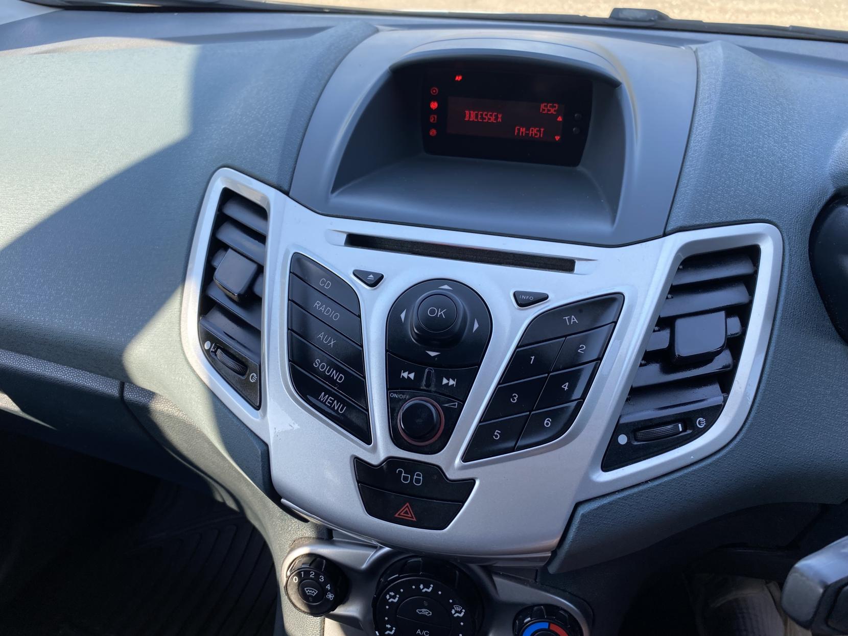 Ford Fiesta 1.25 Style + Hatchback 5dr Petrol Manual (133 g/km, 81 bhp)