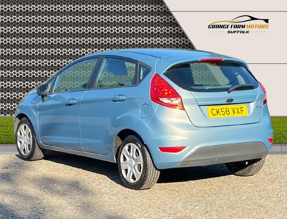 Ford Fiesta 1.25 Style + Hatchback 5dr Petrol Manual (133 g/km, 81 bhp)