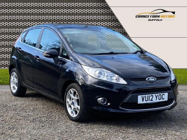 Ford Fiesta 1.25 Zetec Hatchback 5dr Petrol Manual (129 g/km, 81 bhp)