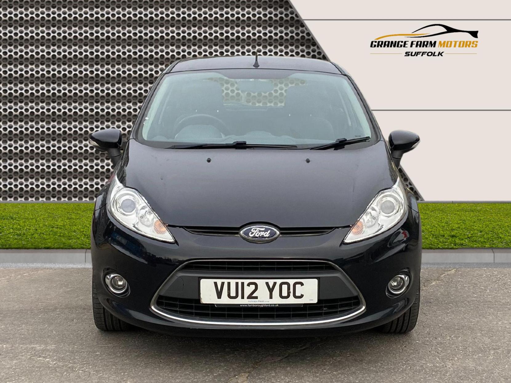 Ford Fiesta 1.25 Zetec Hatchback 5dr Petrol Manual (129 g/km, 81 bhp)