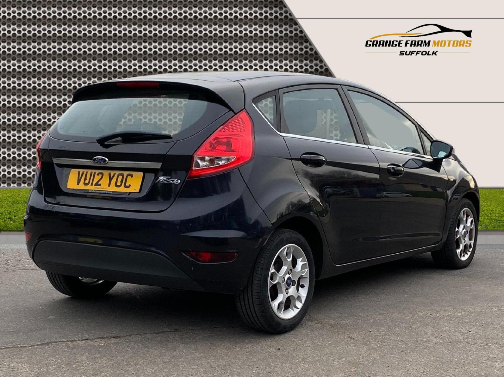 Ford Fiesta 1.25 Zetec Hatchback 5dr Petrol Manual (129 g/km, 81 bhp)