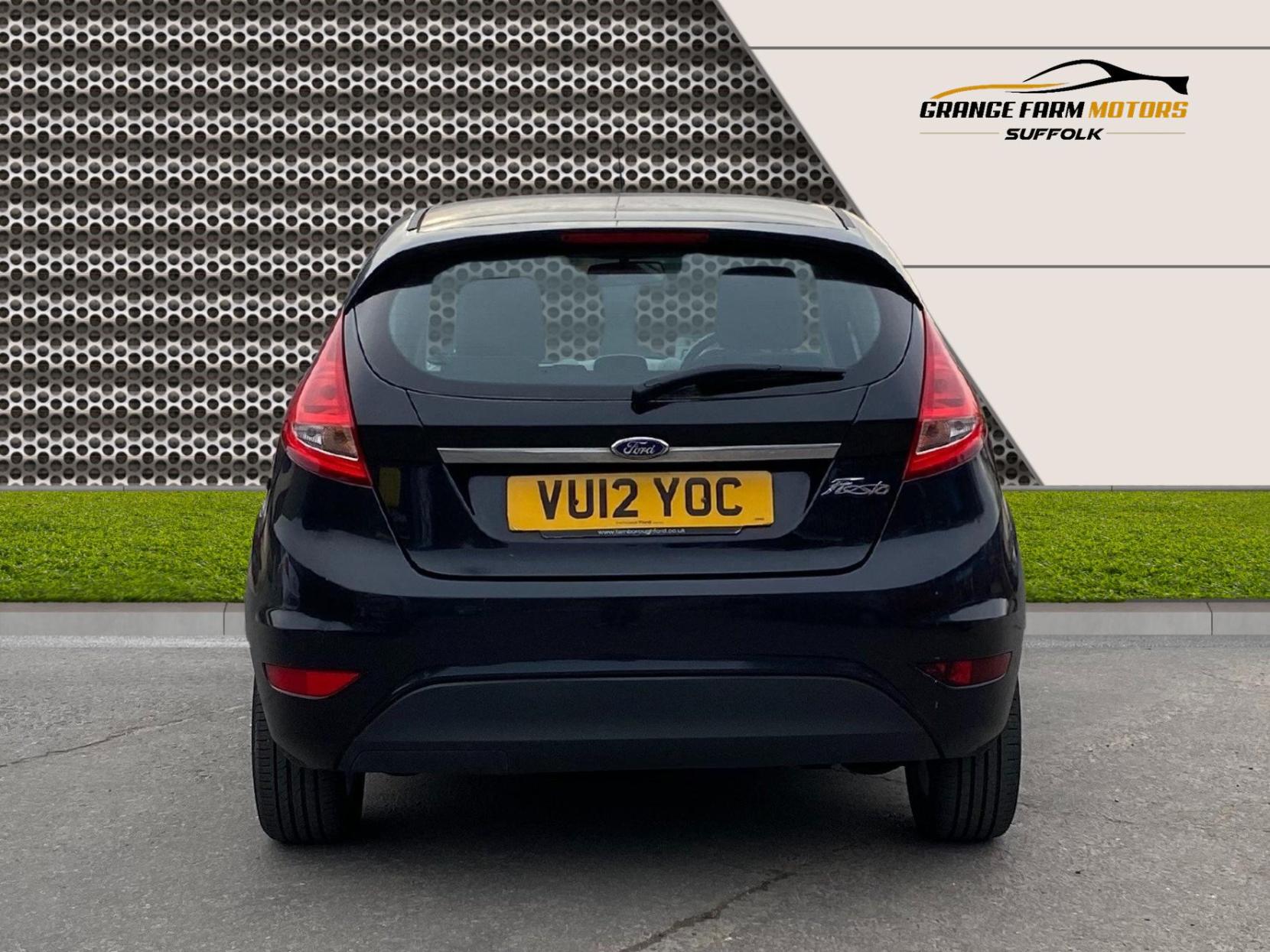 Ford Fiesta 1.25 Zetec Hatchback 5dr Petrol Manual (129 g/km, 81 bhp)