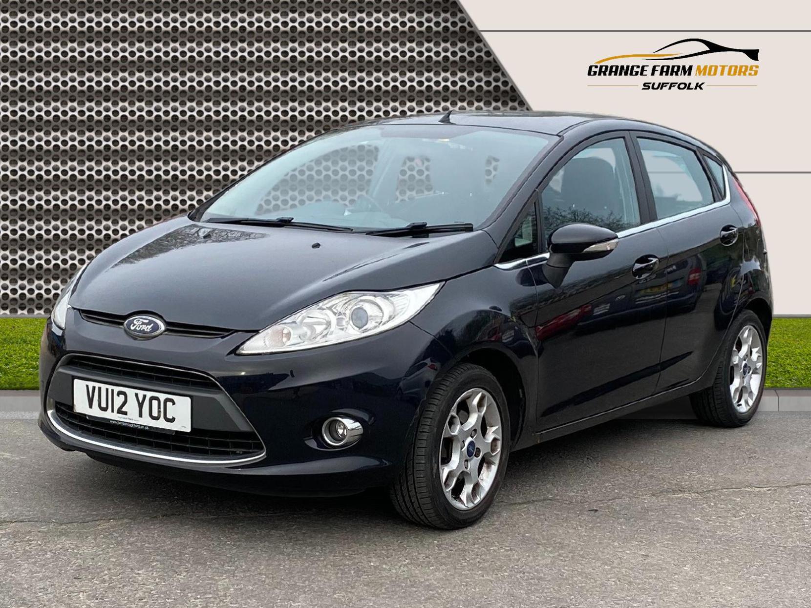 Ford Fiesta 1.25 Zetec Hatchback 5dr Petrol Manual (129 g/km, 81 bhp)
