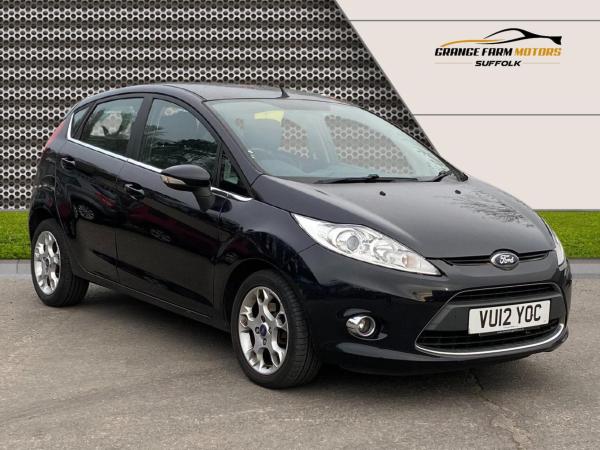 Ford Fiesta 1.25 Zetec Hatchback 5dr Petrol Manual (129 g/km, 81 bhp)