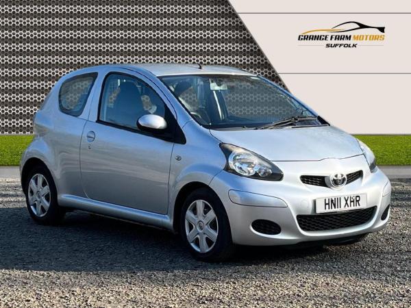 Toyota AYGO 1.0 VVT-i Ice Hatchback 3dr Petrol Manual Euro 5 (67 ps)