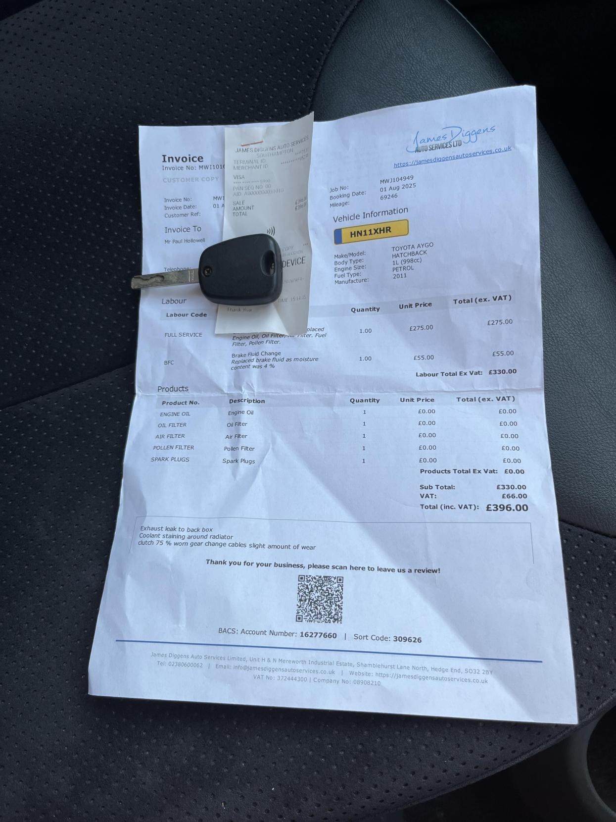 Toyota AYGO 1.0 VVT-i Ice Hatchback 3dr Petrol Manual Euro 5 (67 ps)