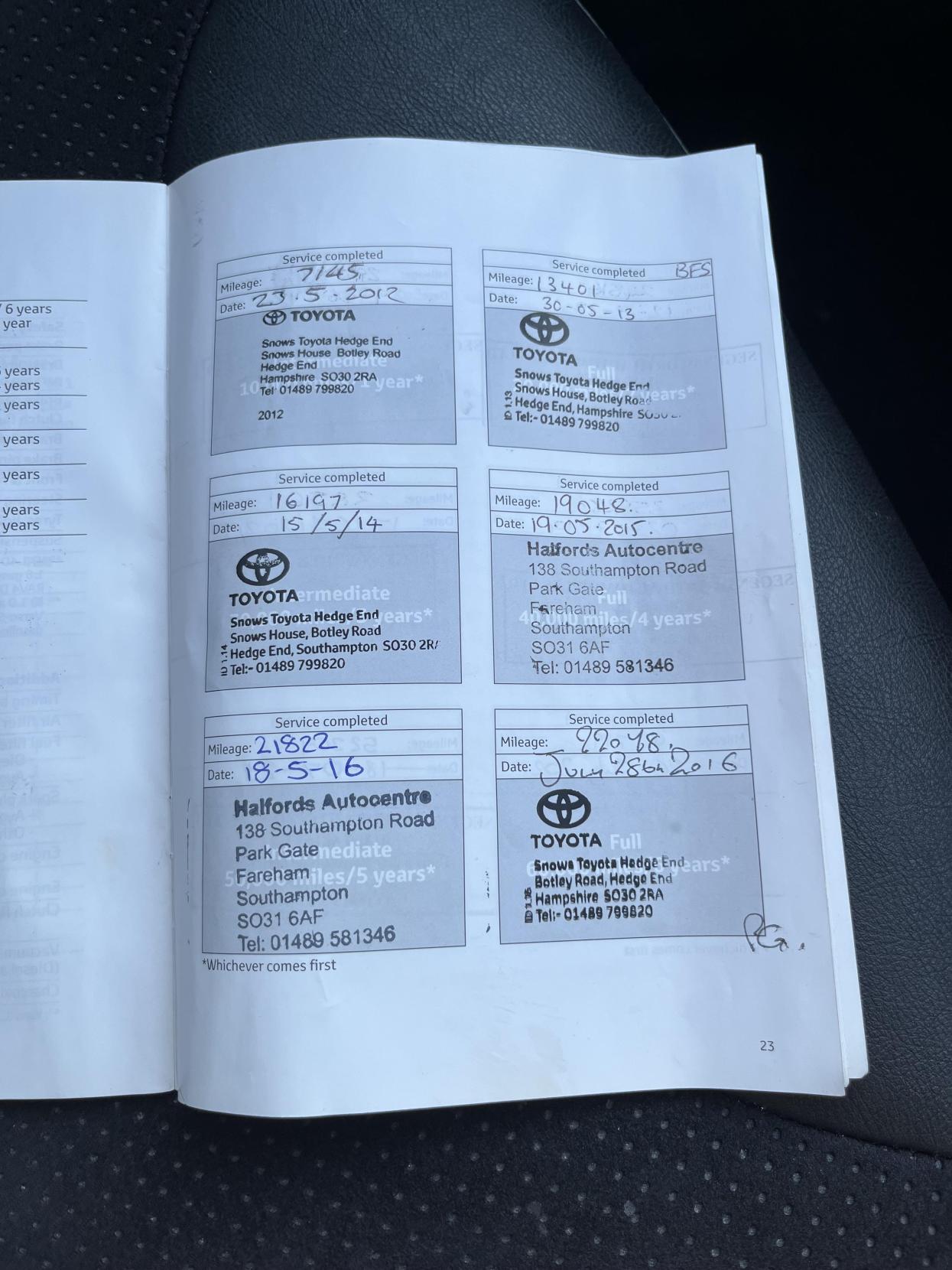 Toyota AYGO 1.0 VVT-i Ice Hatchback 3dr Petrol Manual Euro 5 (67 ps)