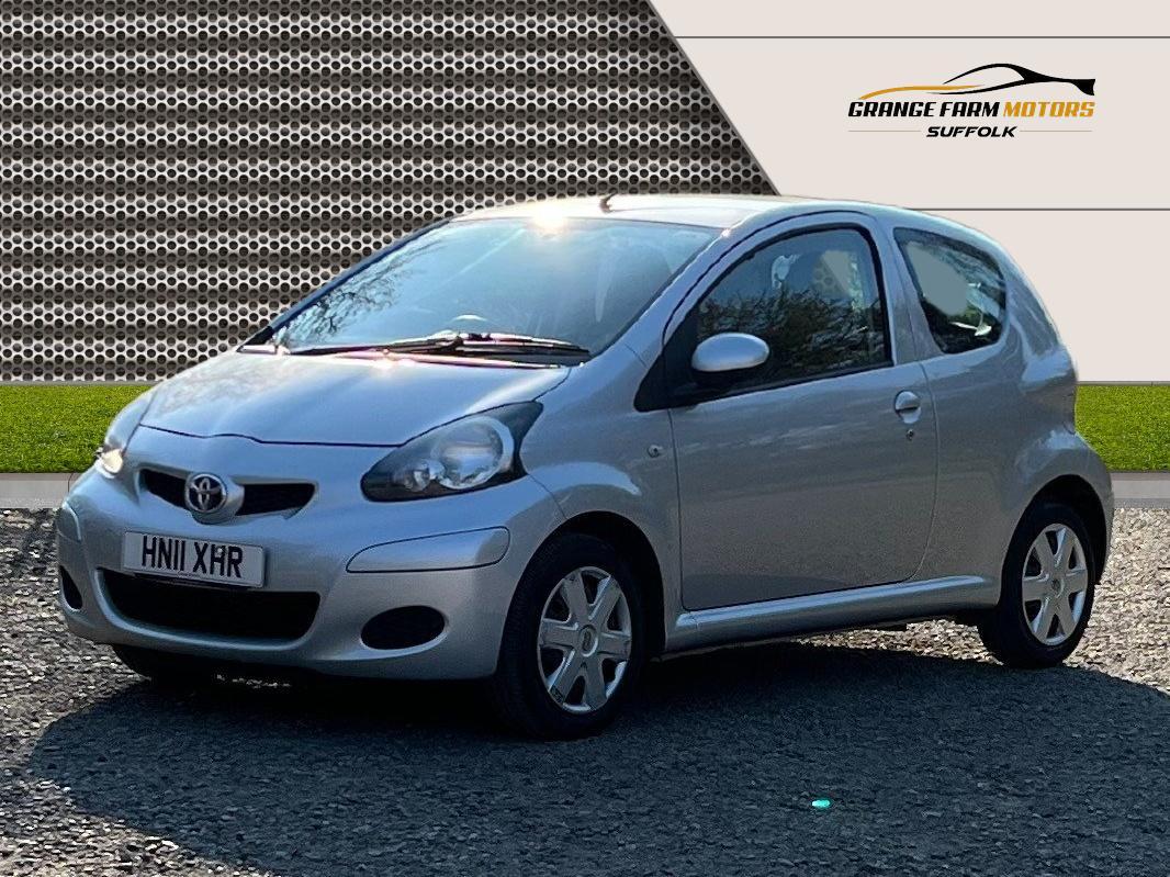 Toyota AYGO 1.0 VVT-i Ice Hatchback 3dr Petrol Manual Euro 5 (67 ps)