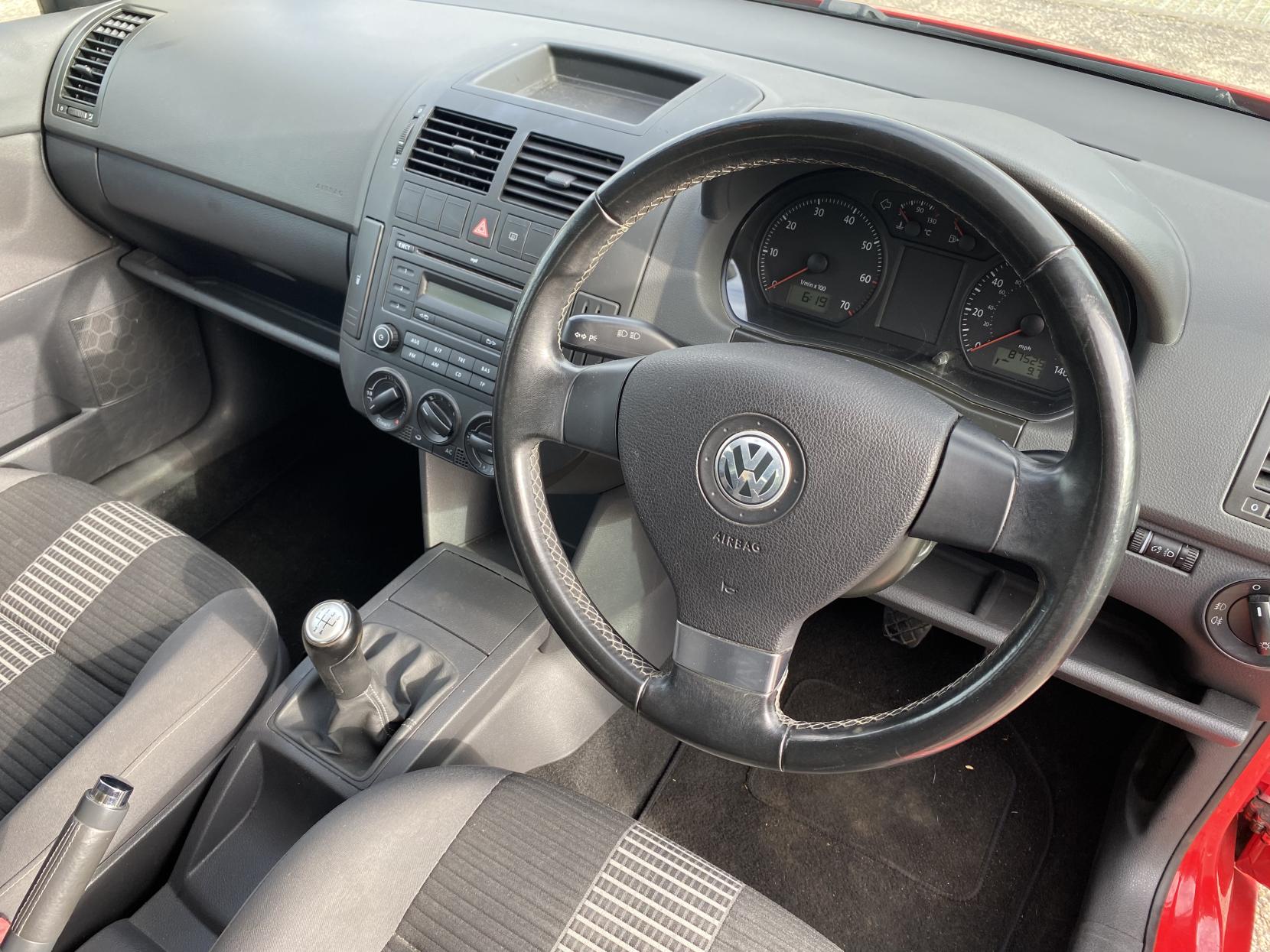 Volkswagen Polo 1.4 Match Hatchback 5dr Petrol Manual (150 g/km, 79 bhp)