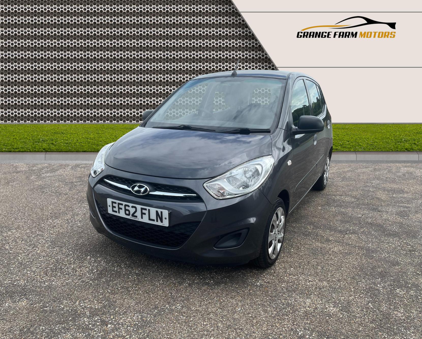 Hyundai i10 1.2 Classic Hatchback 5dr Petrol Manual Euro 5 (85 bhp)