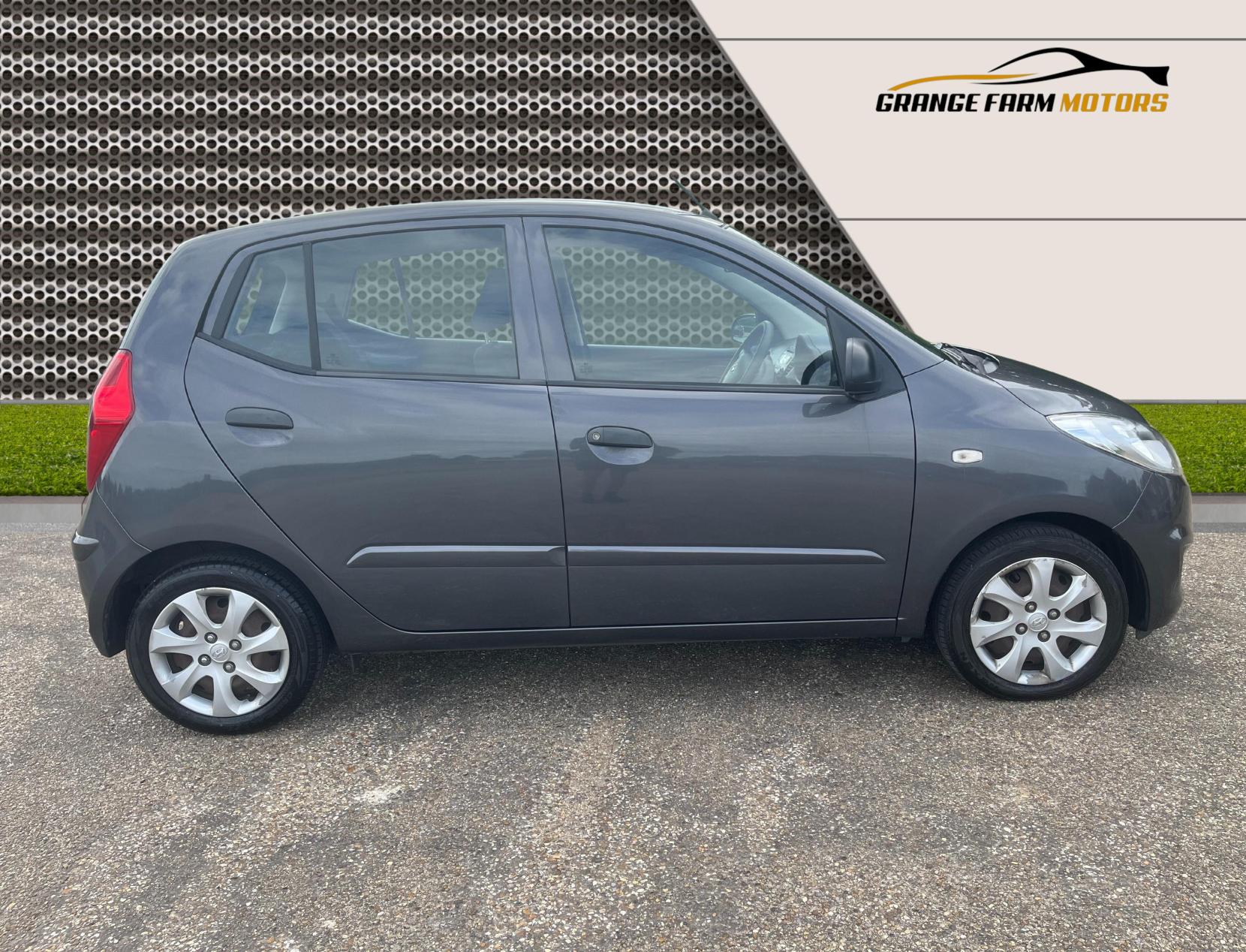 Hyundai i10 1.2 Classic Hatchback 5dr Petrol Manual Euro 5 (85 bhp)