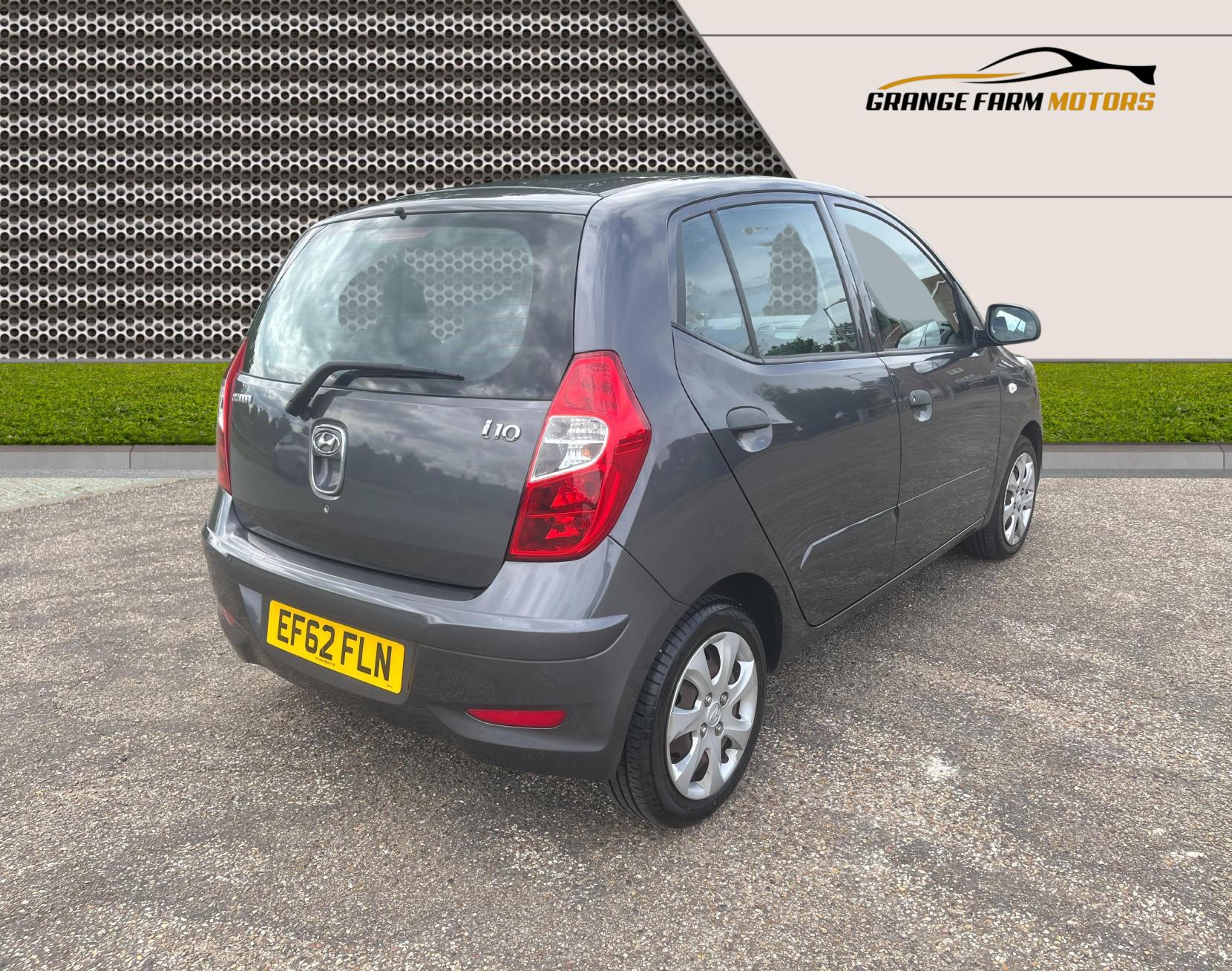 Hyundai i10 1.2 Classic Hatchback 5dr Petrol Manual Euro 5 (85 bhp)
