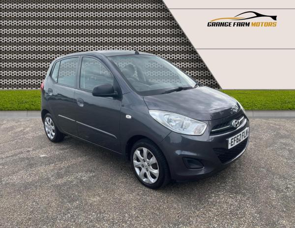 Hyundai i10 1.2 Classic Hatchback 5dr Petrol Manual Euro 5 (85 bhp)