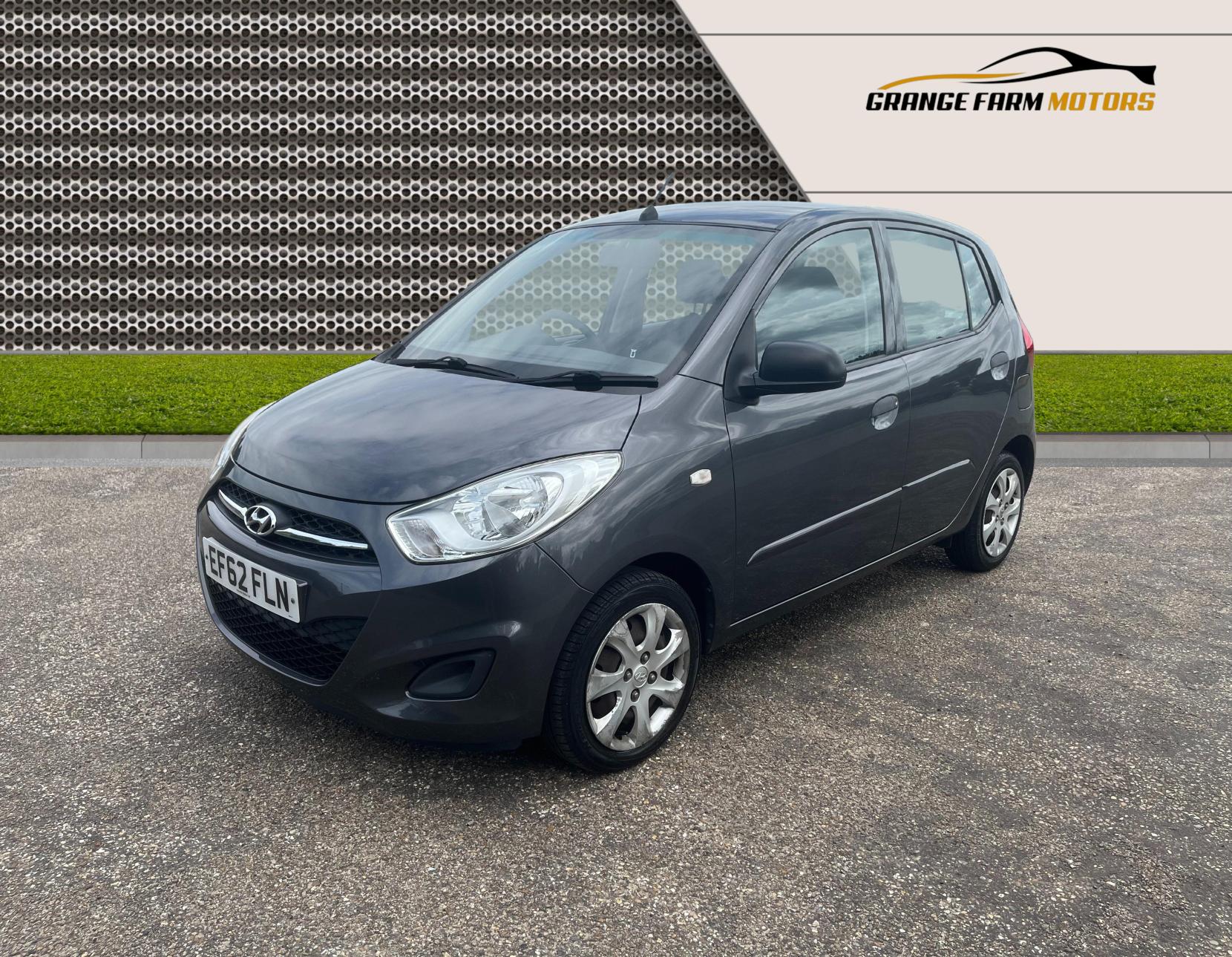 Hyundai i10 1.2 Classic Hatchback 5dr Petrol Manual Euro 5 (85 bhp)